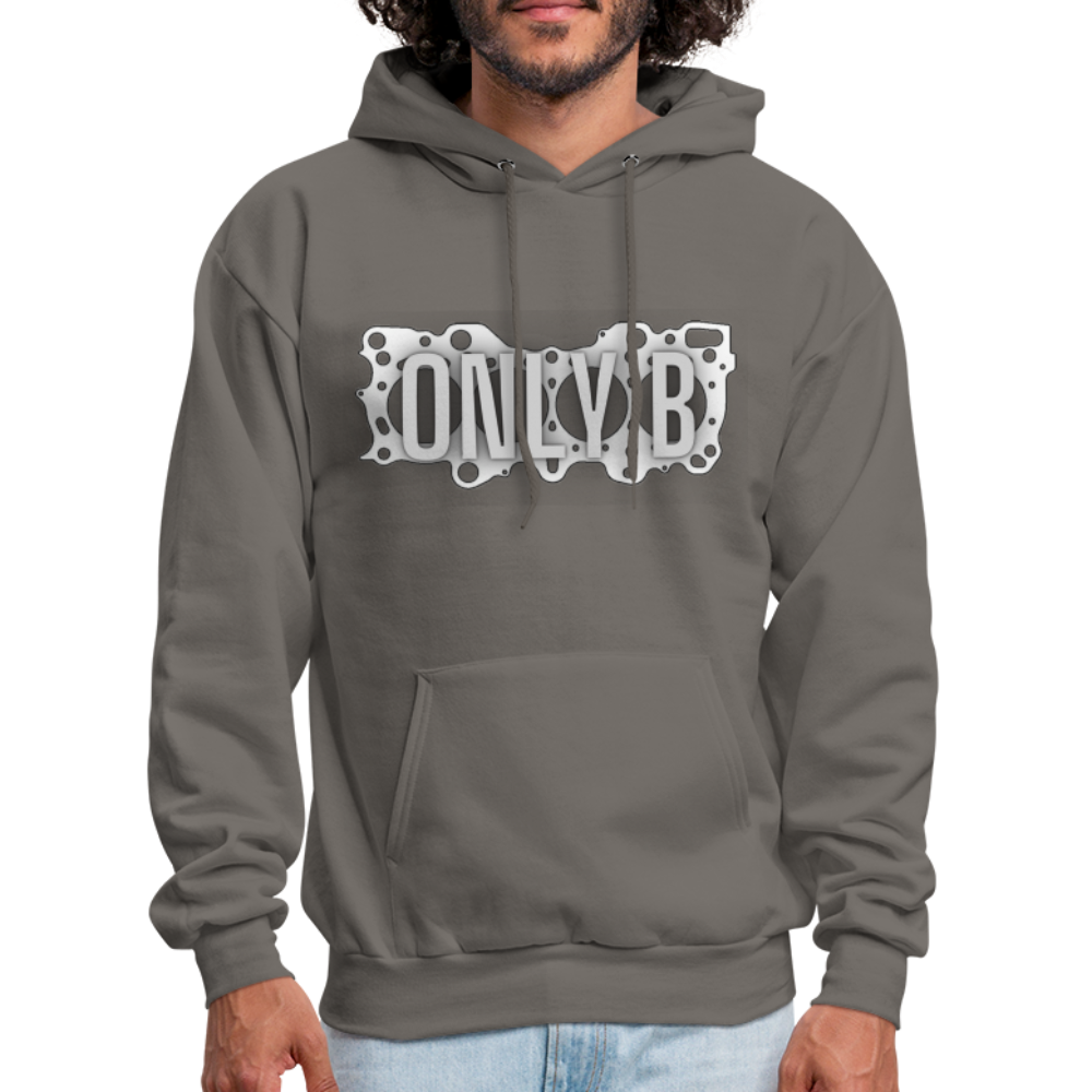 B Series Hoodie - asphalt gray