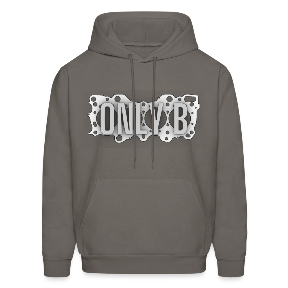B Series Hoodie - asphalt gray