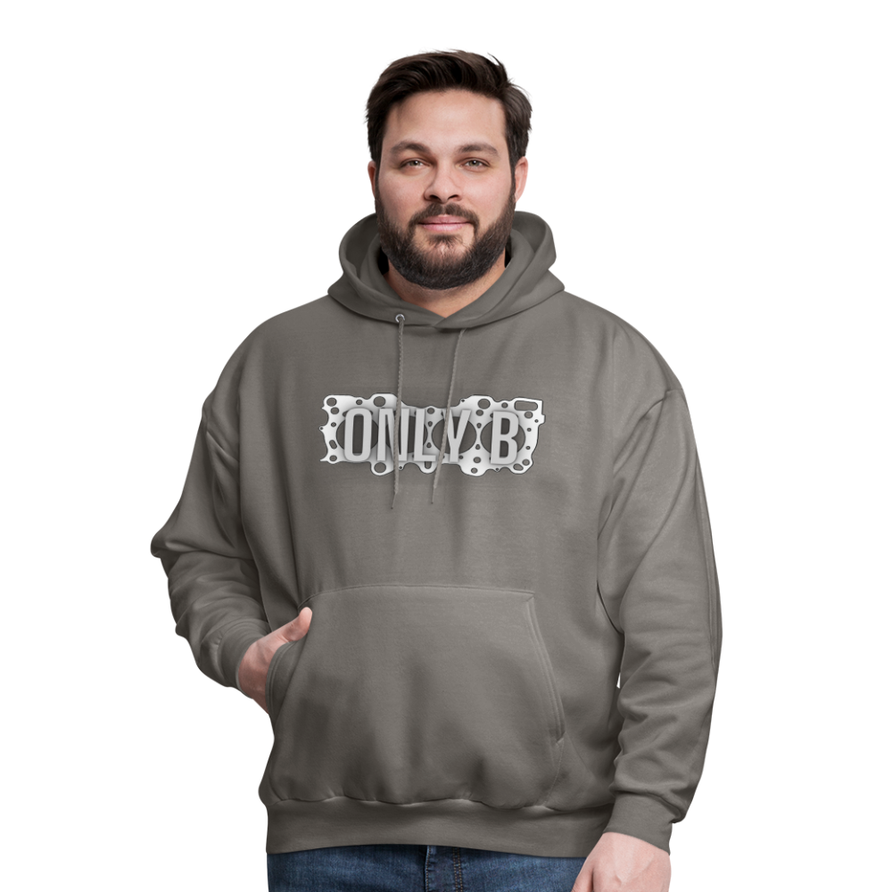 B Series Hoodie - asphalt gray