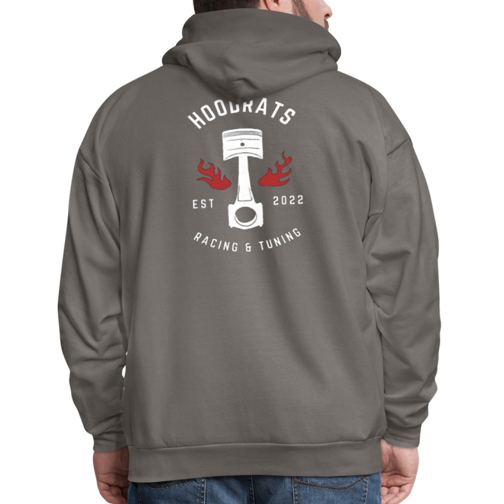B Series Hoodie - asphalt gray