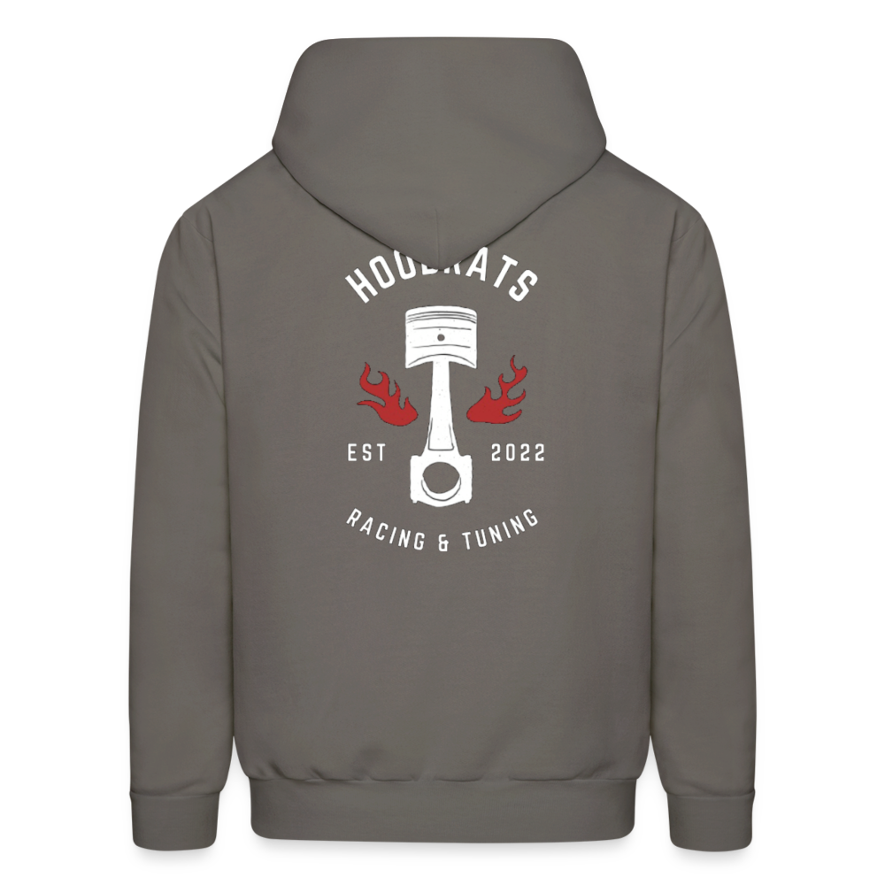 B Series Hoodie - asphalt gray