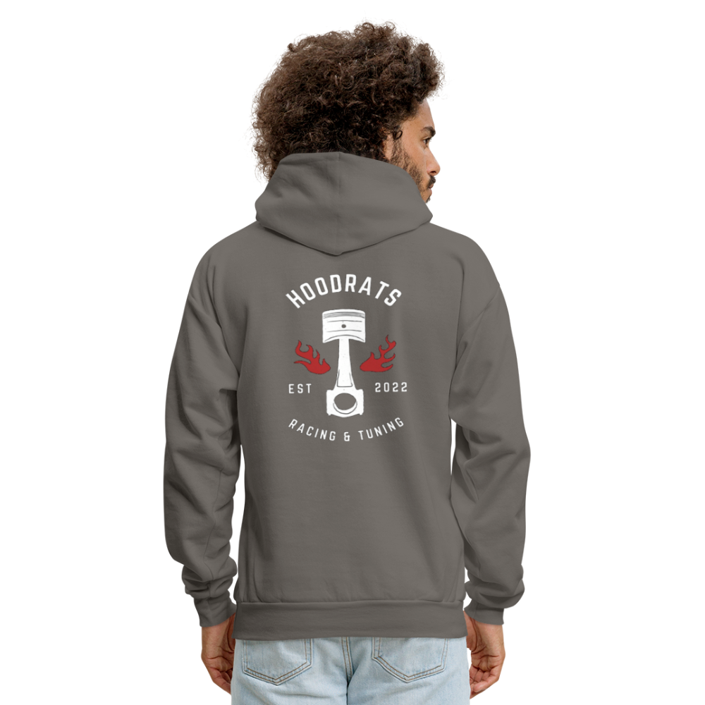 B Series Hoodie - asphalt gray