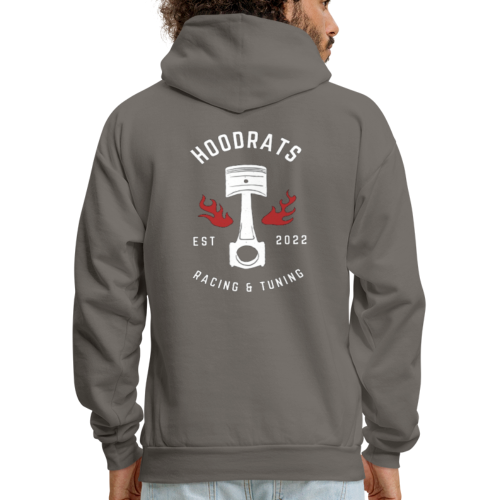 B Series Hoodie - asphalt gray
