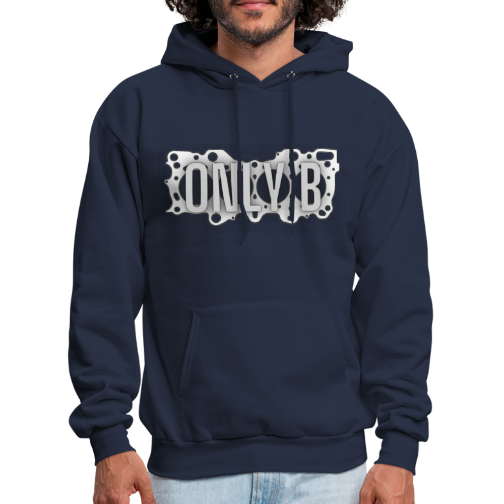 B Series Hoodie - navy