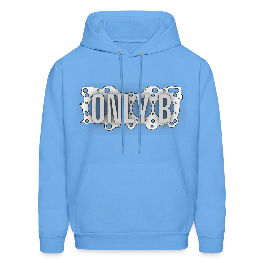 B Series Hoodie - carolina blue