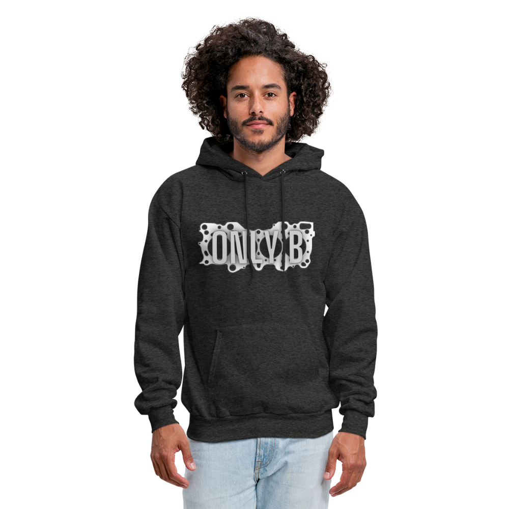 B Series Hoodie - charcoal grey
