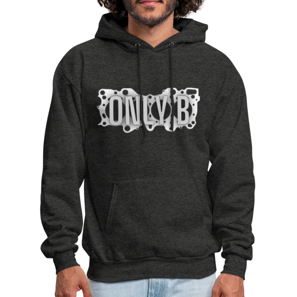 B Series Hoodie - charcoal grey