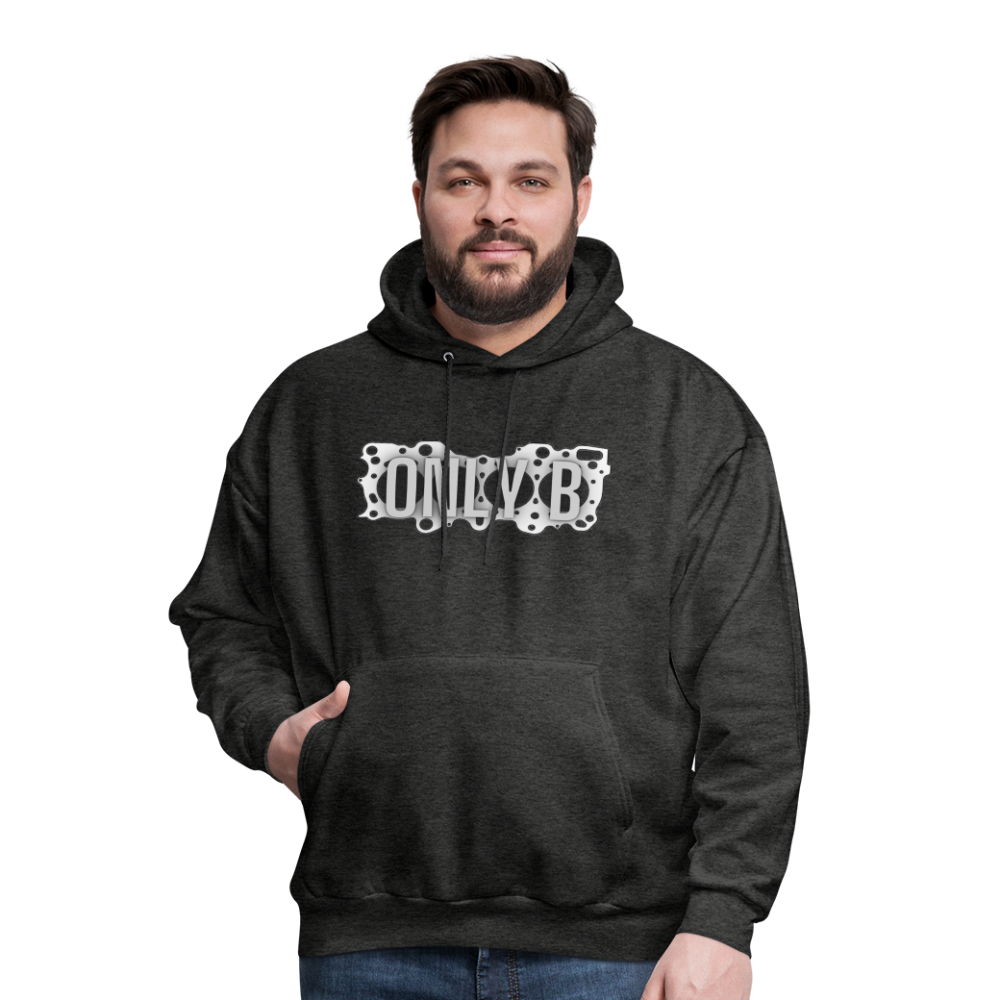 B Series Hoodie - charcoal grey