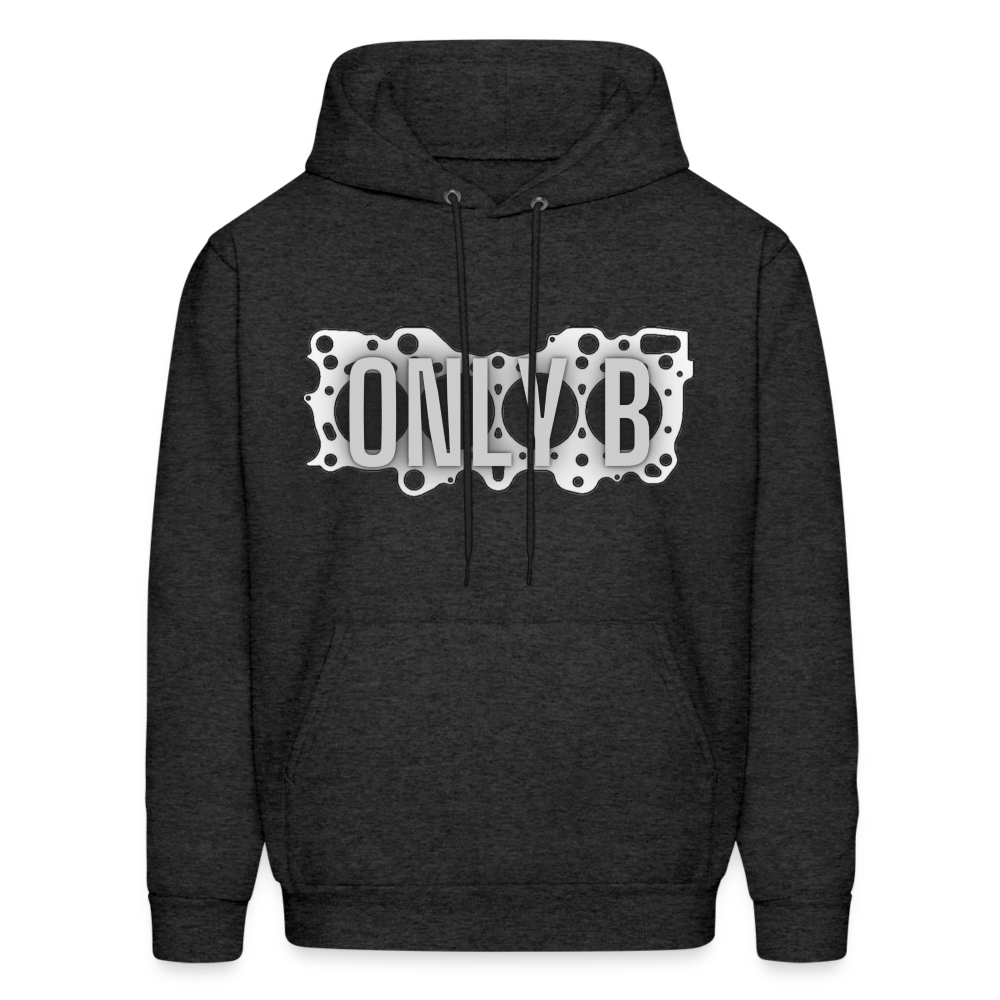 B Series Hoodie - charcoal grey
