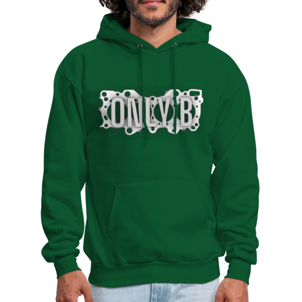 B Series Hoodie - forest green