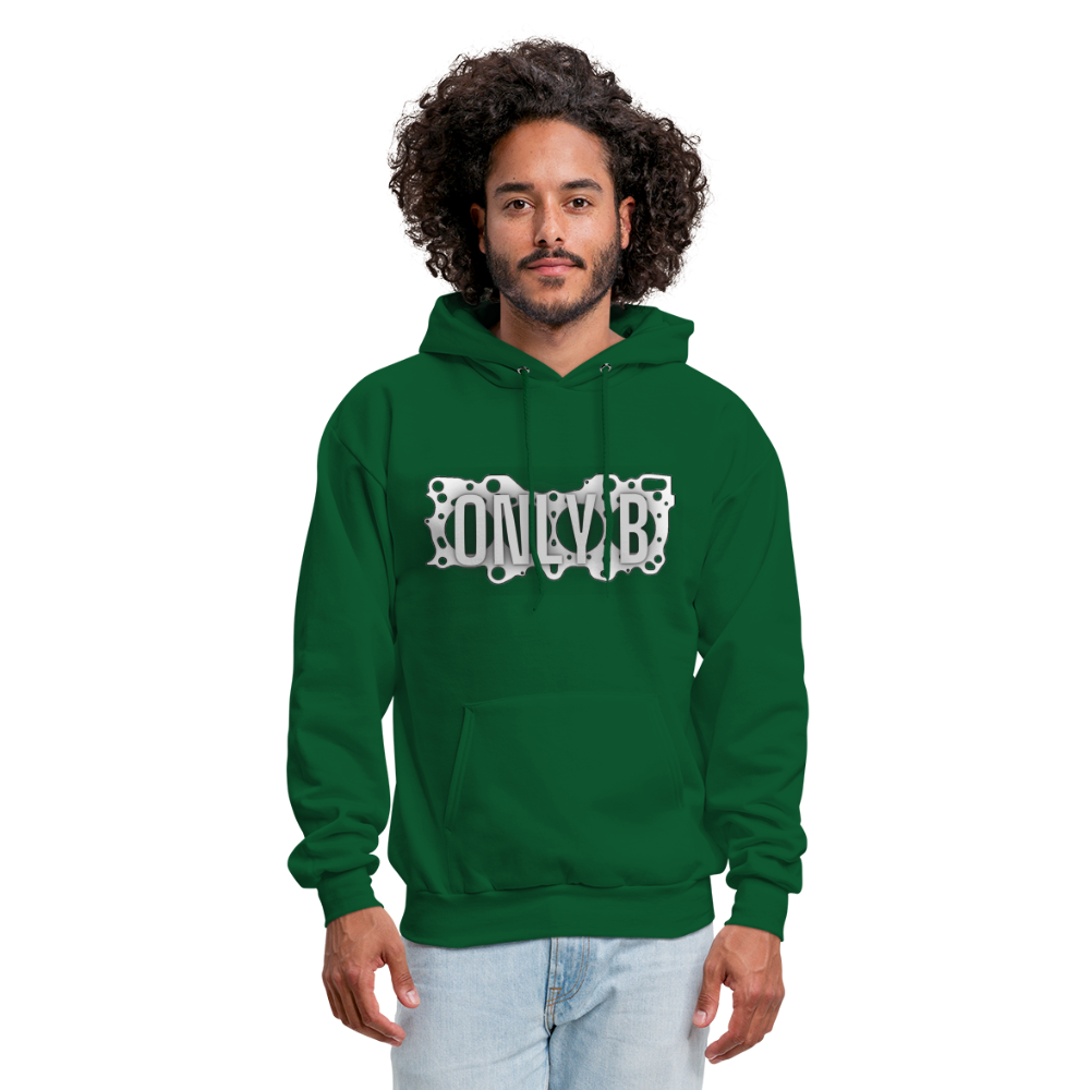 B Series Hoodie - forest green