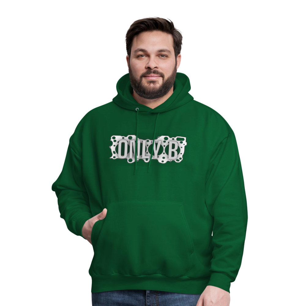 B Series Hoodie - forest green