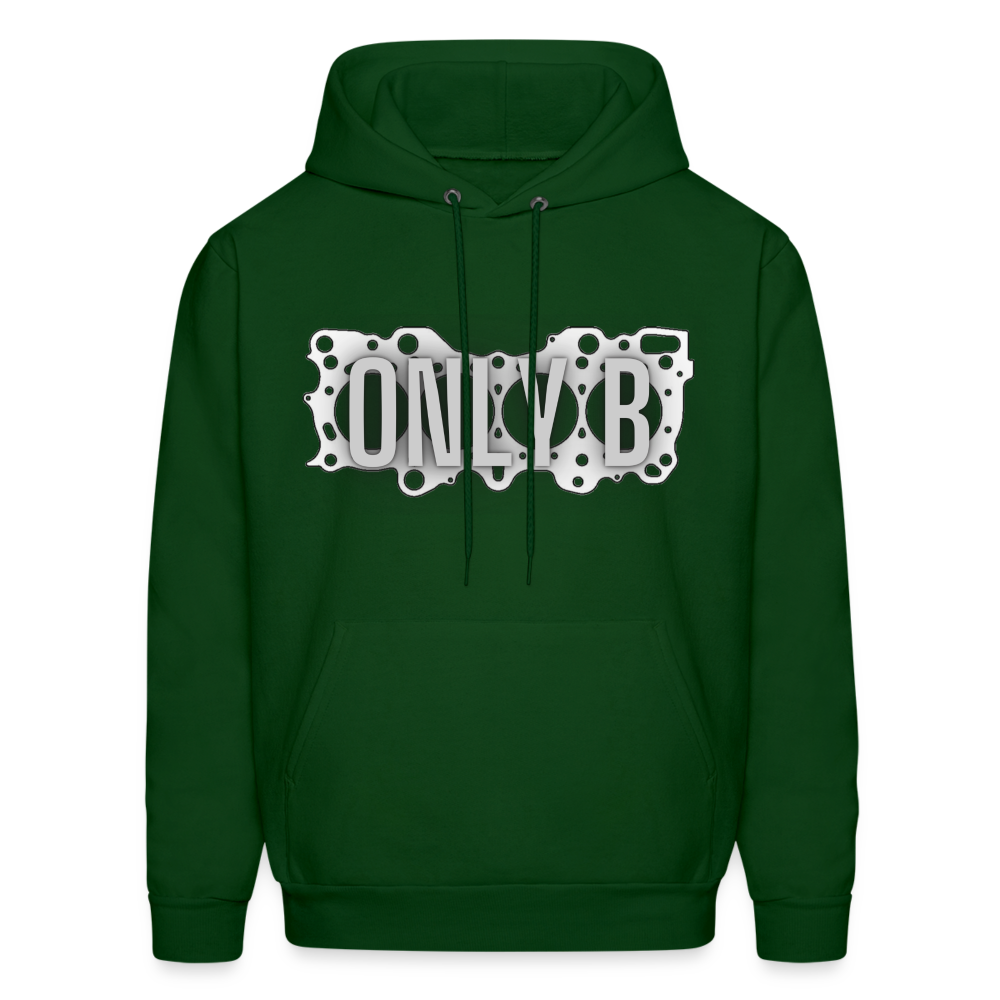 B Series Hoodie - forest green