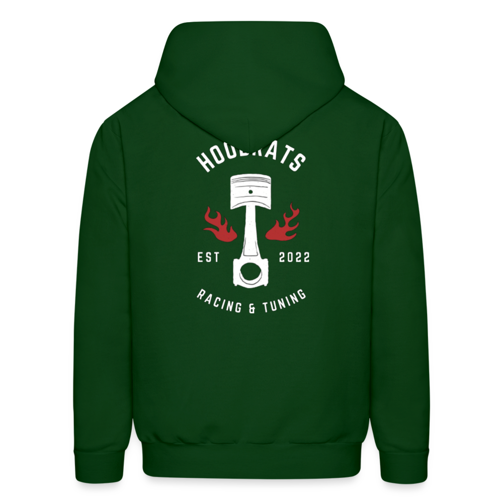 B Series Hoodie - forest green