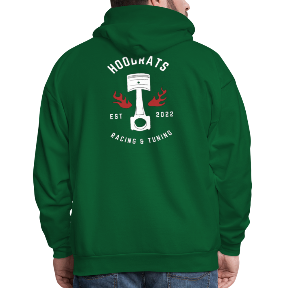 B Series Hoodie - forest green