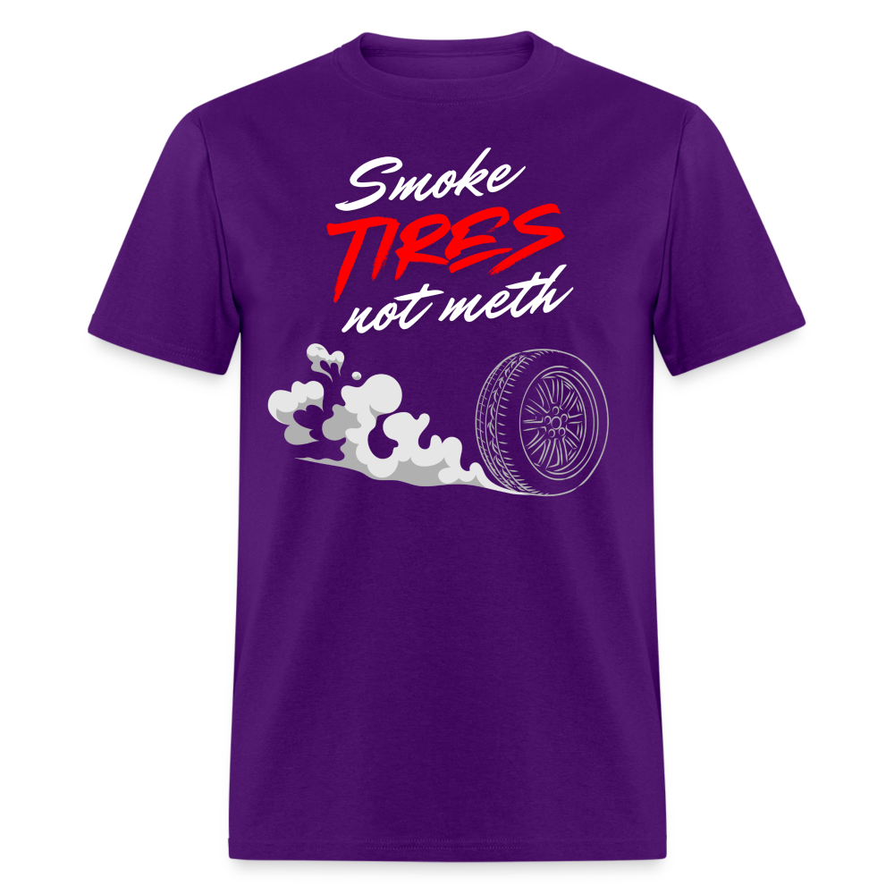 Burnout T-Shirt - purple