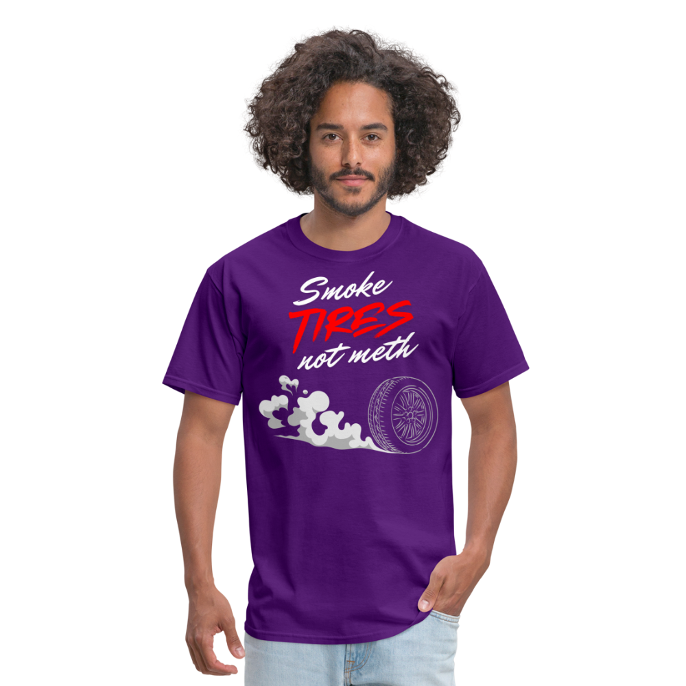 Burnout T-Shirt - purple