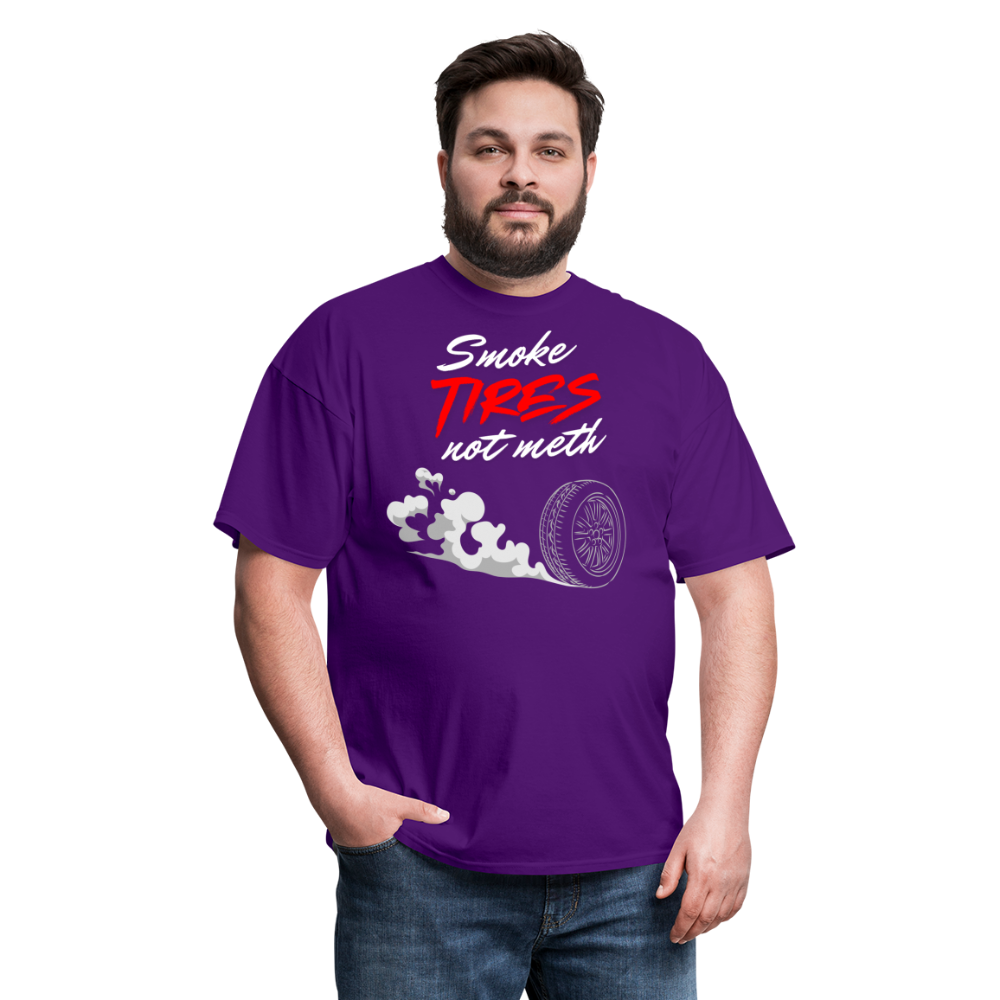 Burnout T-Shirt - purple