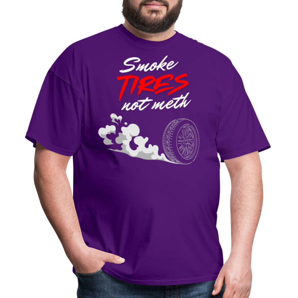 Burnout T-Shirt - purple