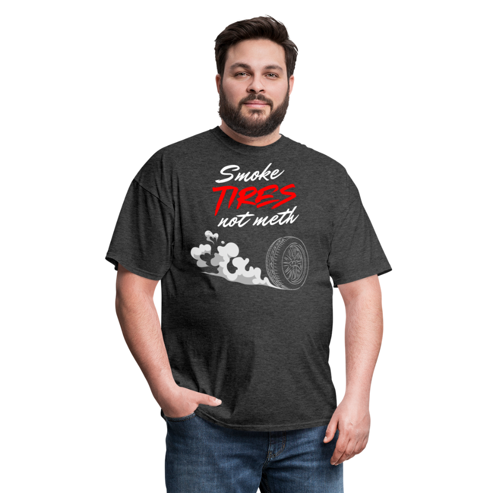 Burnout T-Shirt - heather black