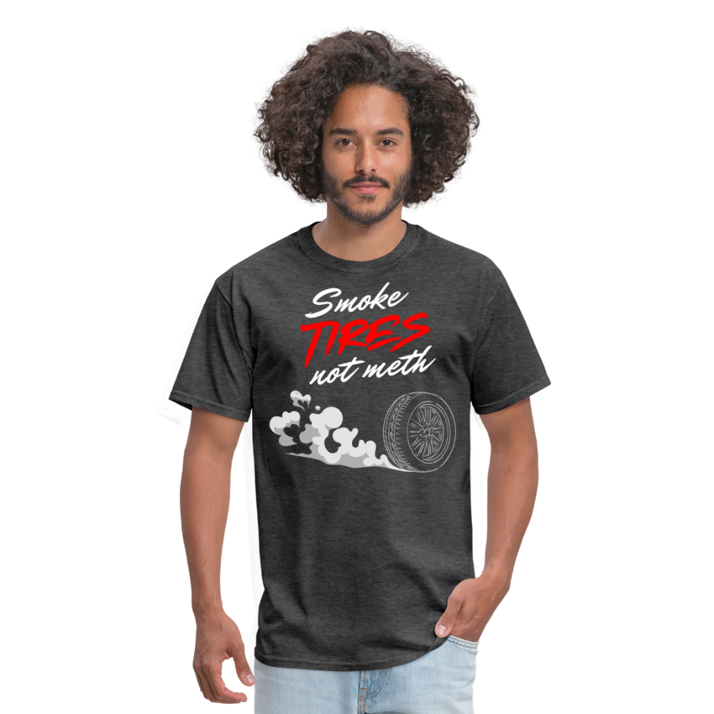 Burnout T-Shirt - heather black