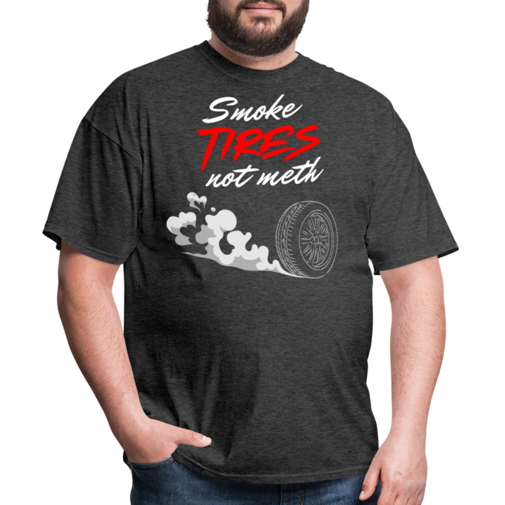 Burnout T-Shirt - heather black