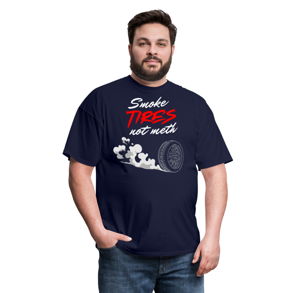 Burnout T-Shirt - navy