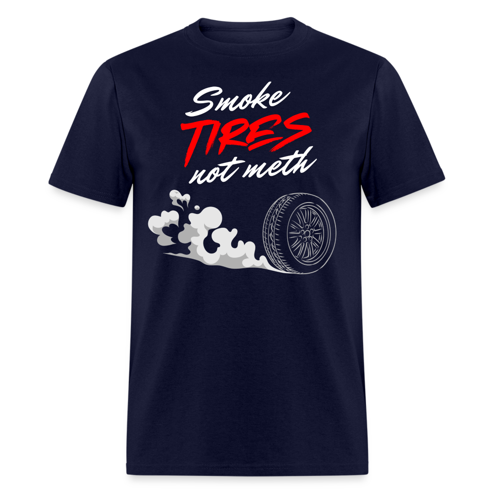 Burnout T-Shirt - navy