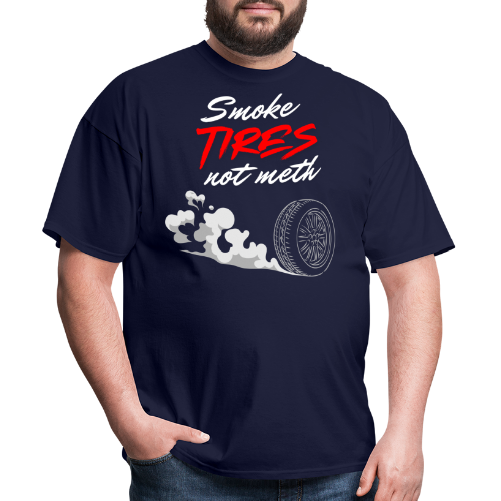 Burnout T-Shirt - navy
