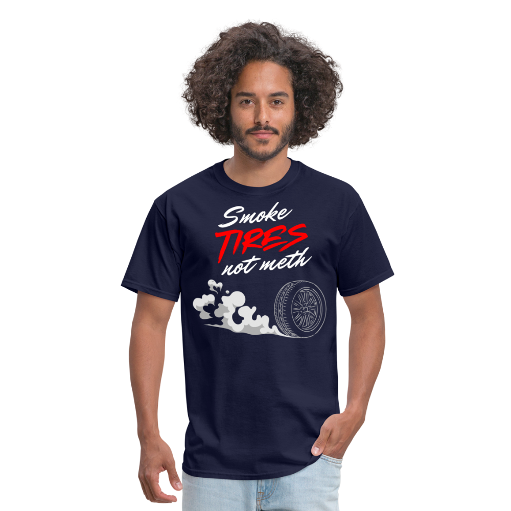 Burnout T-Shirt - navy