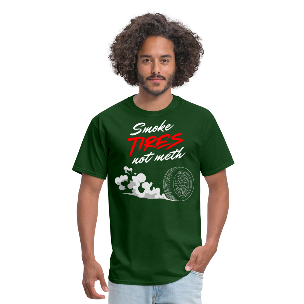 Burnout T-Shirt - forest green