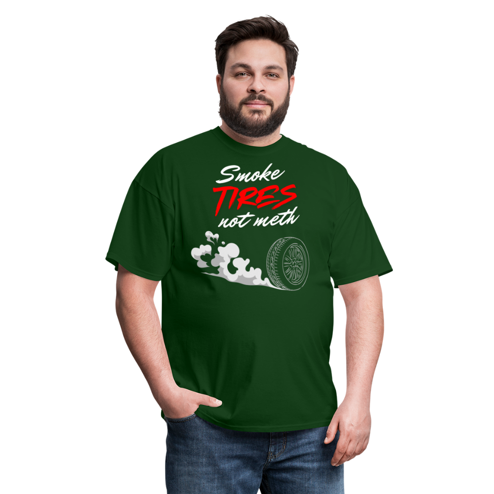 Burnout T-Shirt - forest green