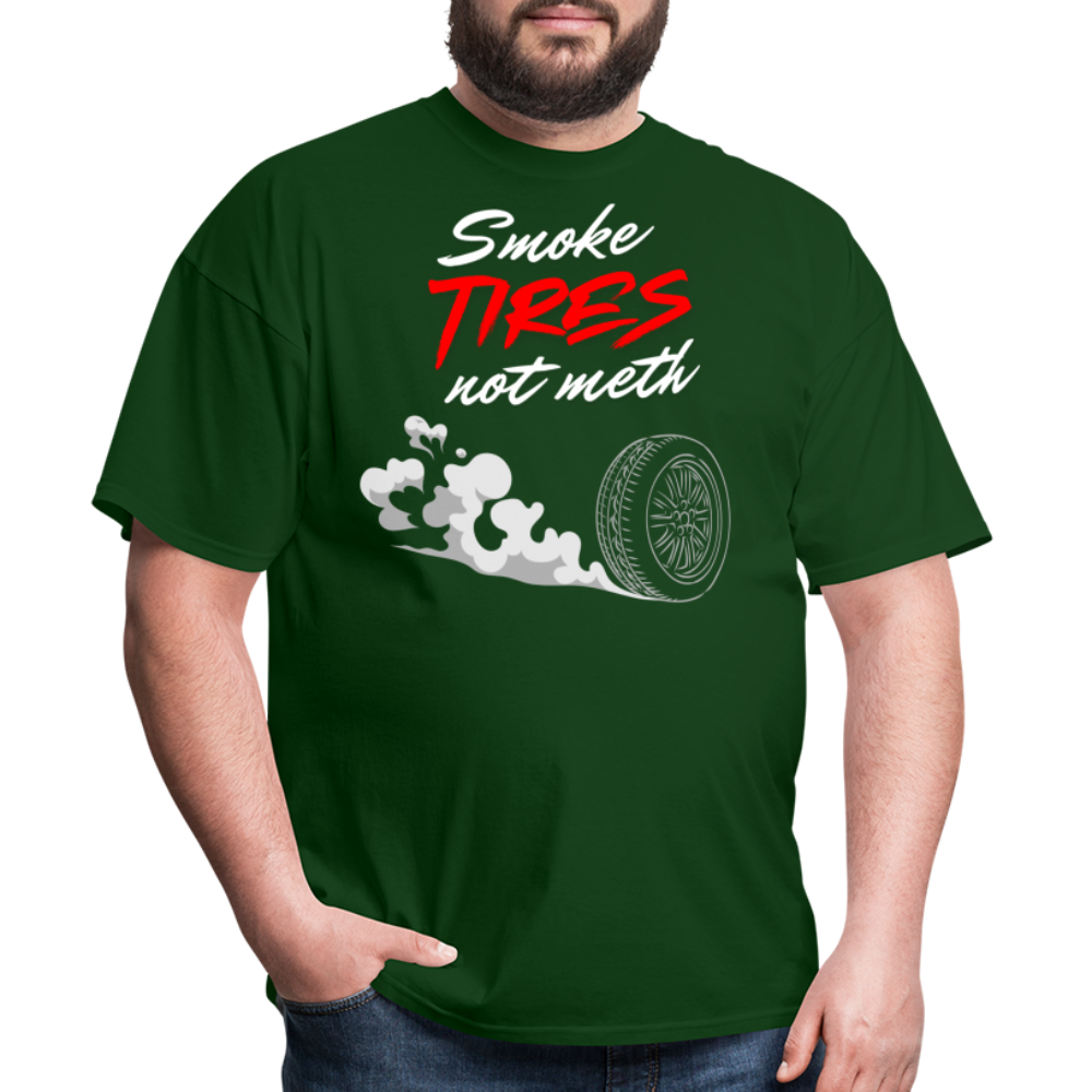 Burnout T-Shirt - forest green