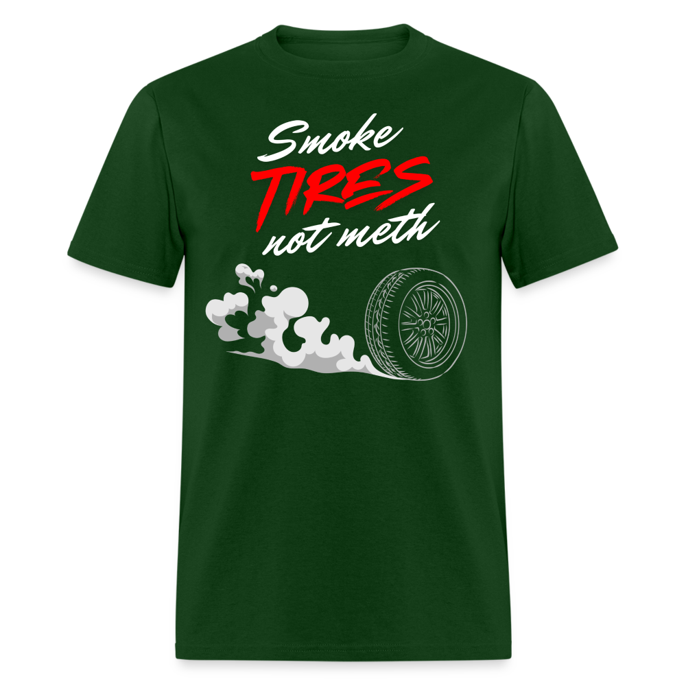 Burnout T-Shirt - forest green