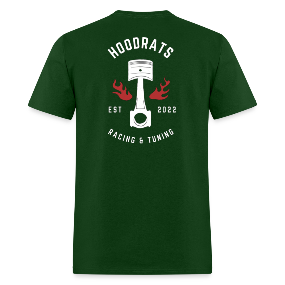 Burnout T-Shirt - forest green