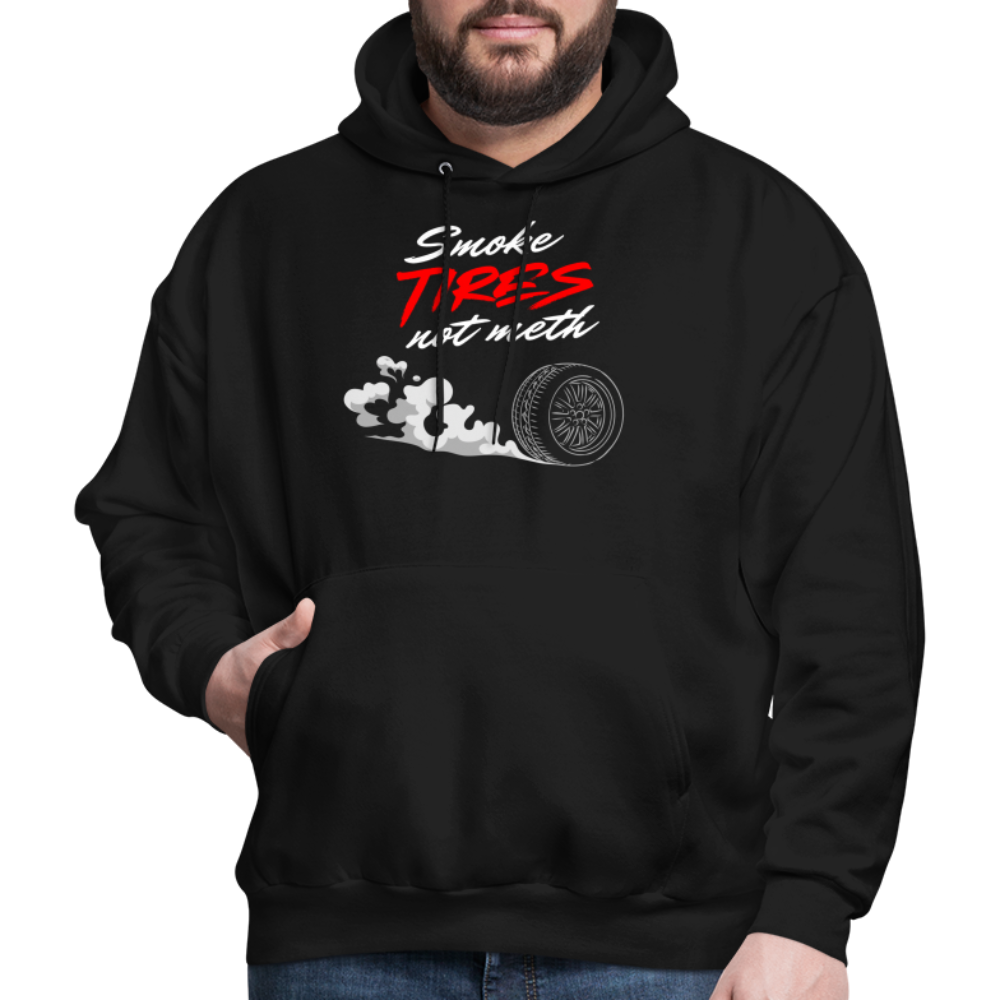 Burnout Hoodie - black