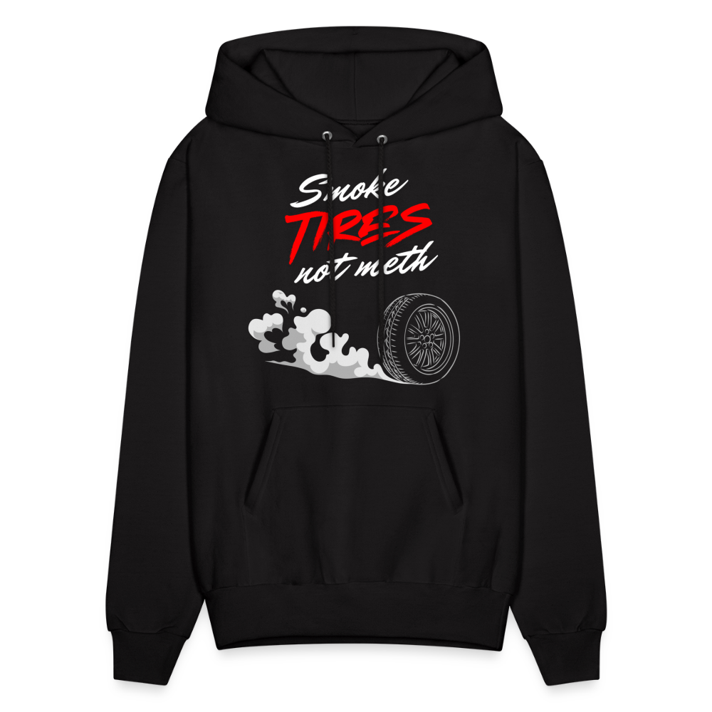 Burnout Hoodie - black