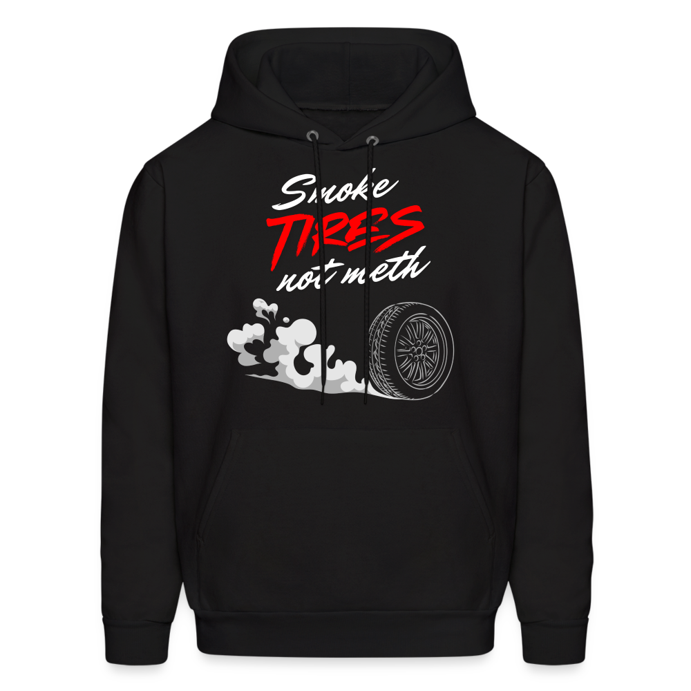 Burnout Hoodie - black