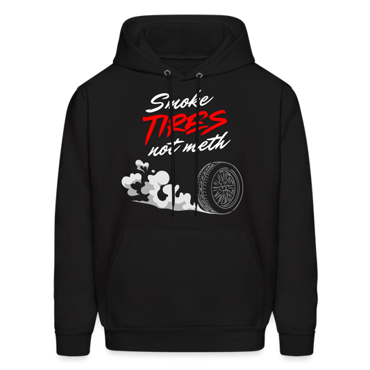 Burnout Hoodie - black