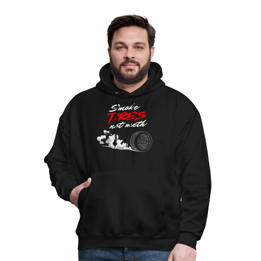 Burnout Hoodie - black