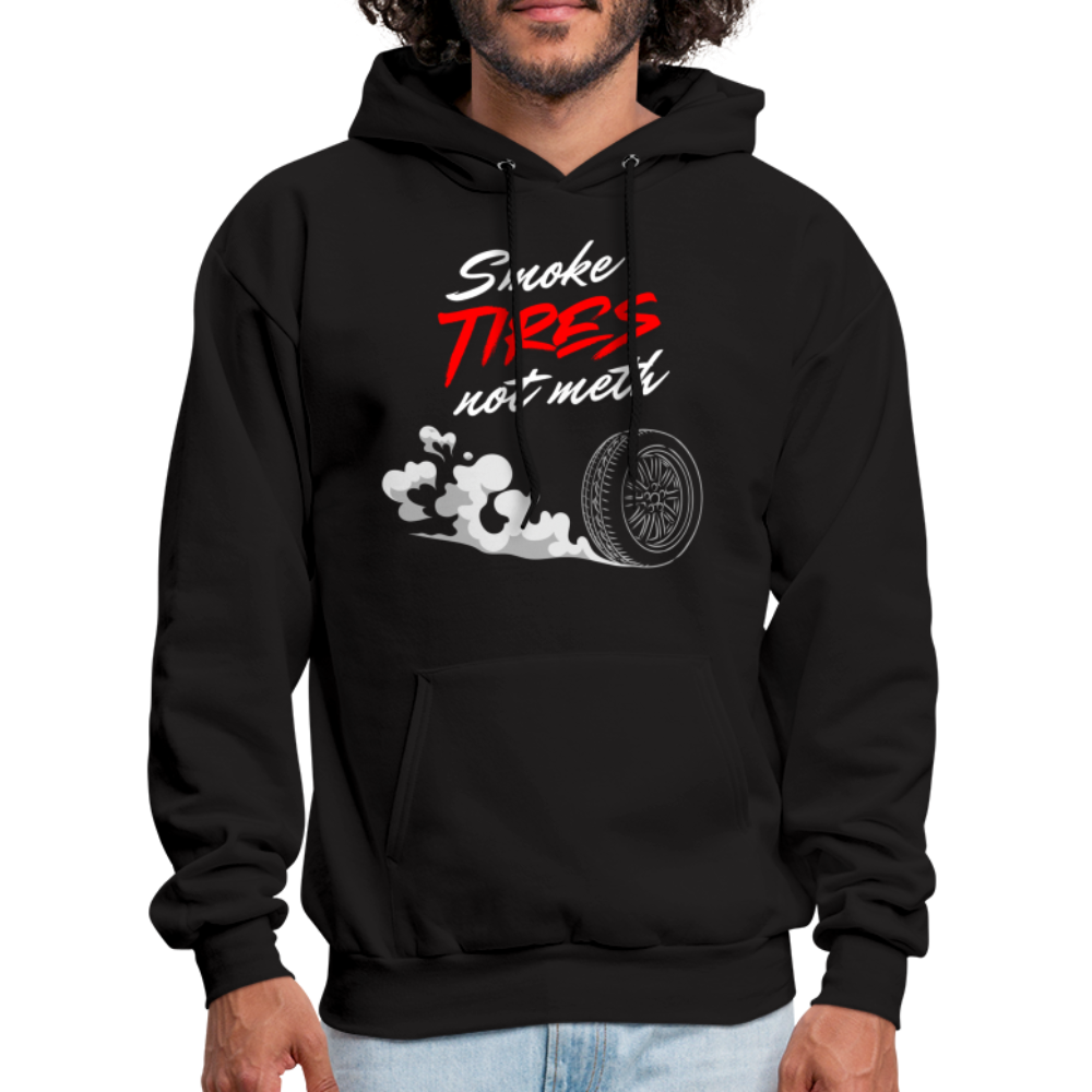 Burnout Hoodie - black