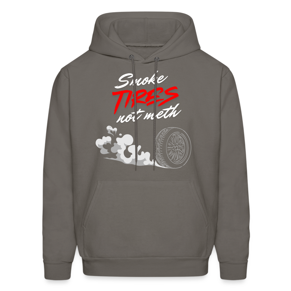 Burnout Hoodie - asphalt gray