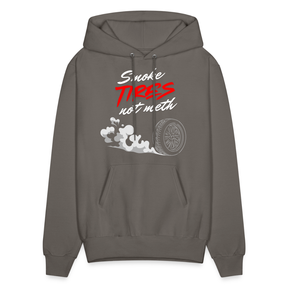 Burnout Hoodie - asphalt gray