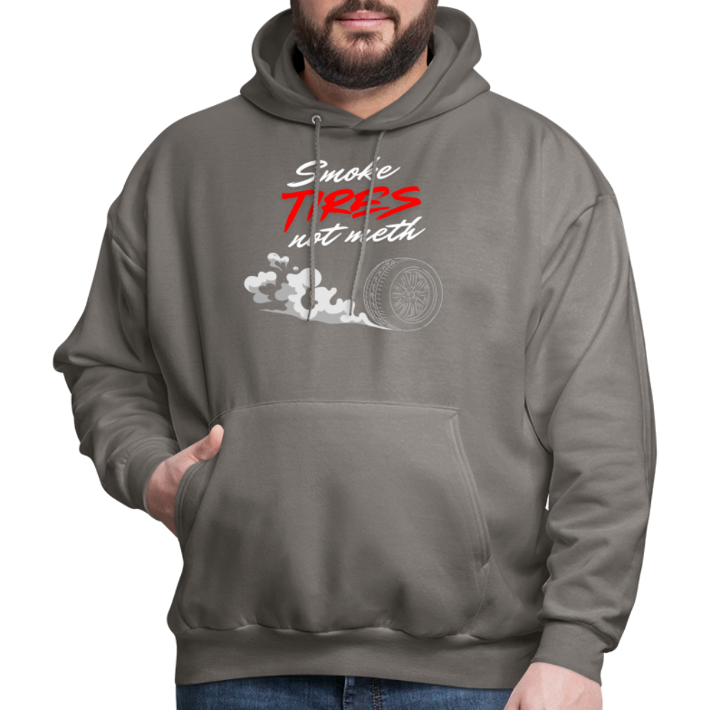 Burnout Hoodie - asphalt gray