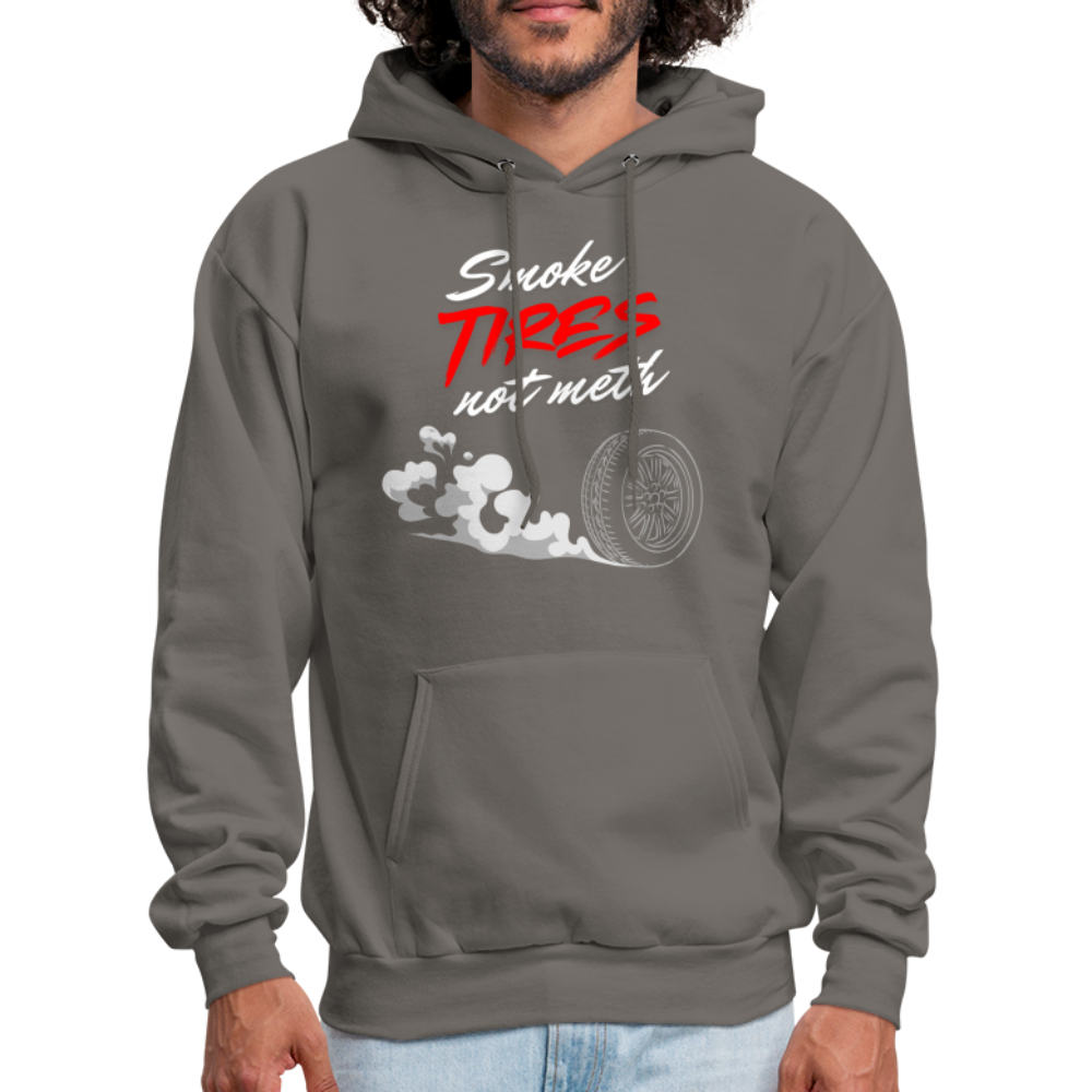 Burnout Hoodie - asphalt gray