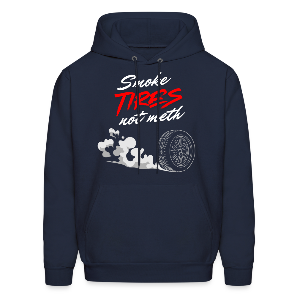 Burnout Hoodie - navy