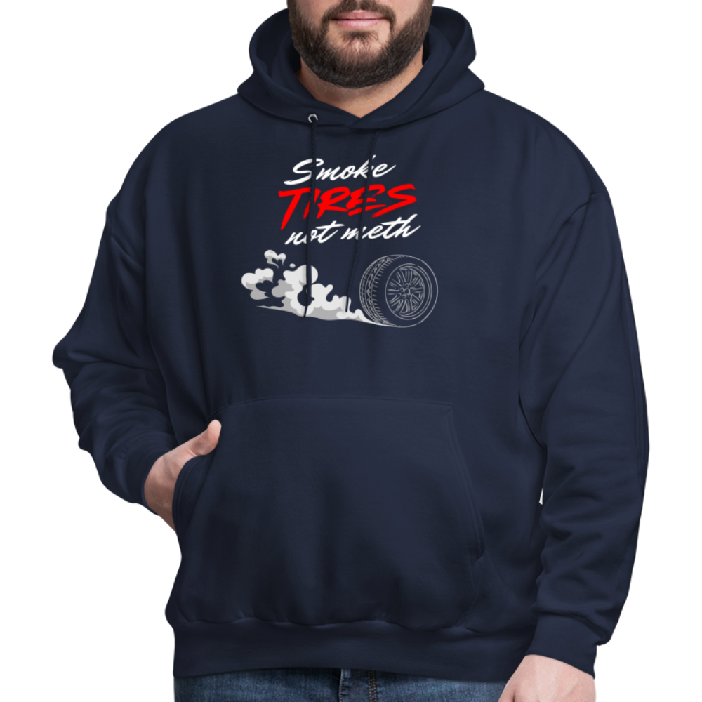 Burnout Hoodie - navy