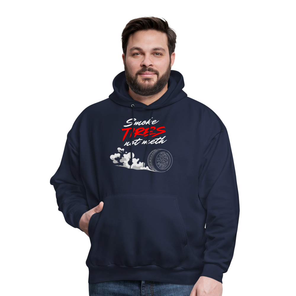Burnout Hoodie - navy