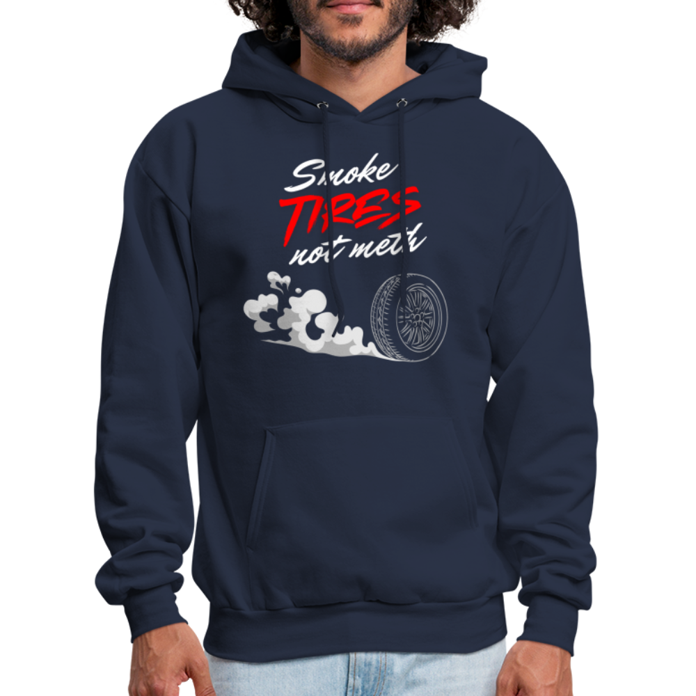 Burnout Hoodie - navy