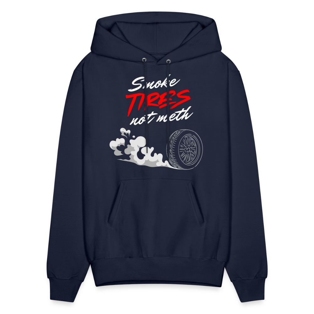 Burnout Hoodie - navy